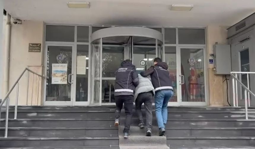 Kayseri'de aranan hükümlü yakalandı