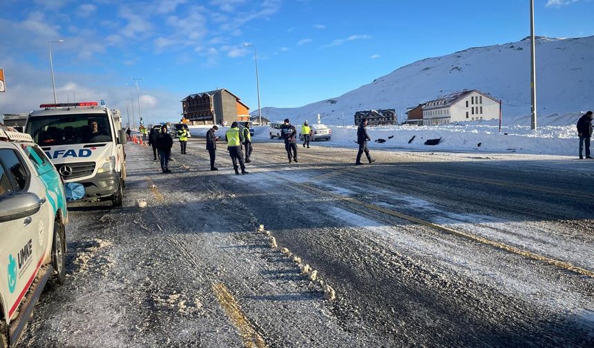 Kayseri'de korkunç kaza! 16 yaralı var