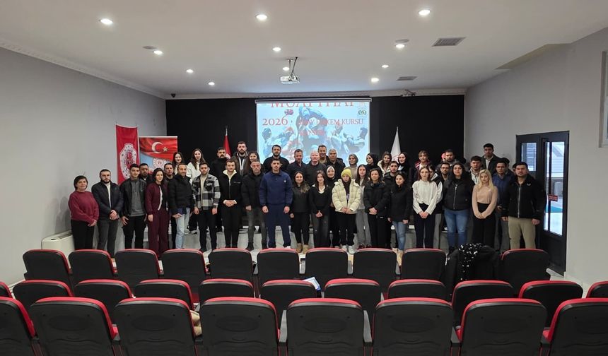 Muaythai Hakem Kursu Kayseri’de yapıldı