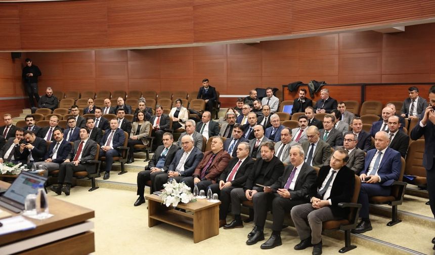 2026’nın ilk Koordinasyon Kurulu Toplantısı yapıldı