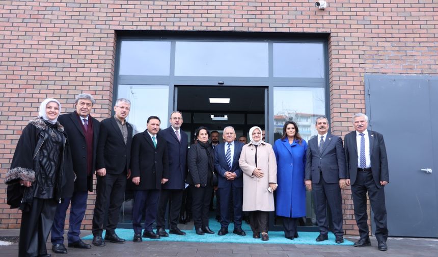 Alzheimer Aktif Yaşam Merkezi TBMM gündeminde