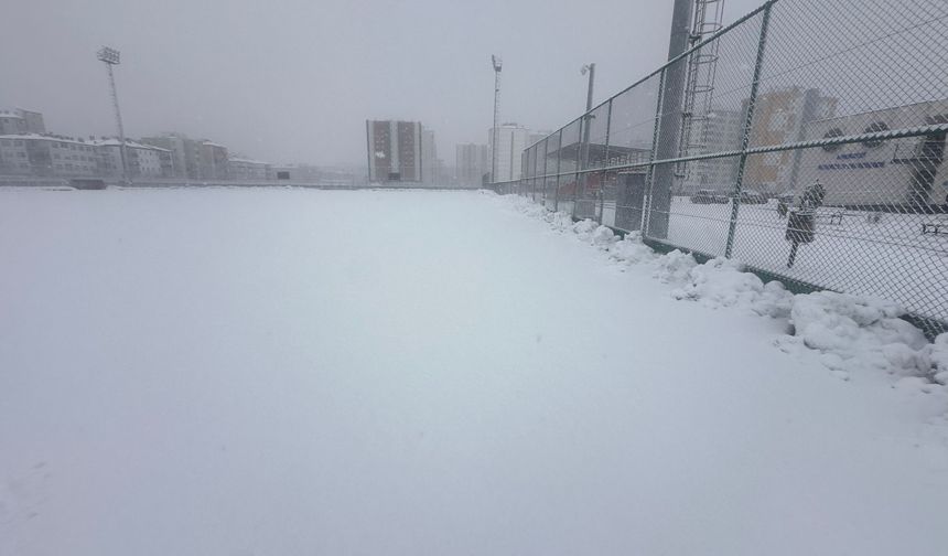 Kayseri’de amatör maçlar ertelendi
