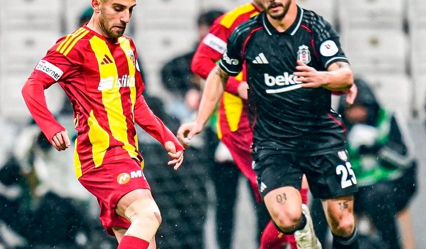 Kayserispor yenilgi ile başladı
