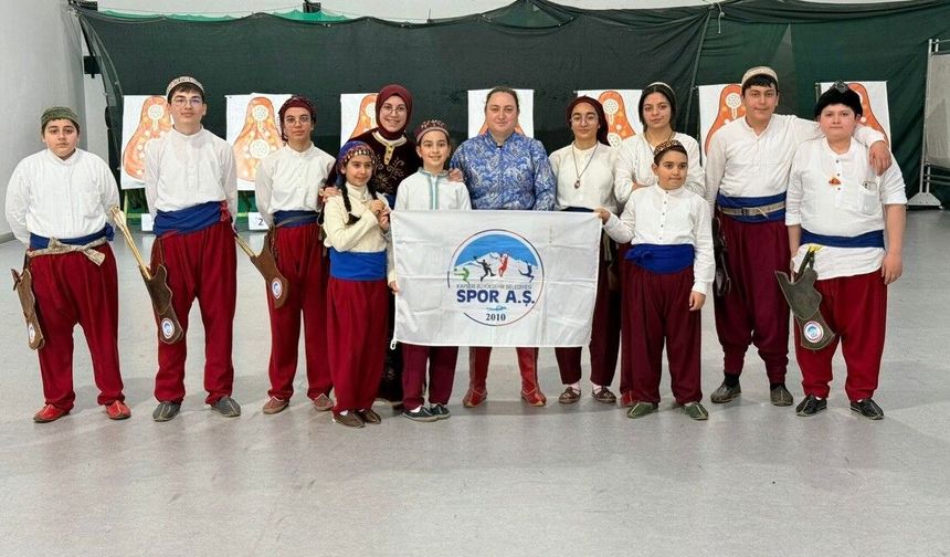 Spor A.Ş. okçulukta madalyaları topladı