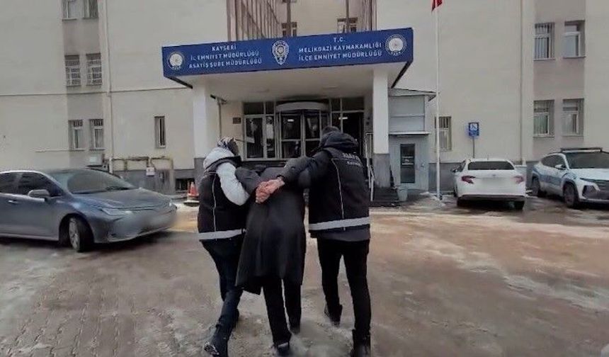 Kayseri'de Aranan Şahıs Yakalandı