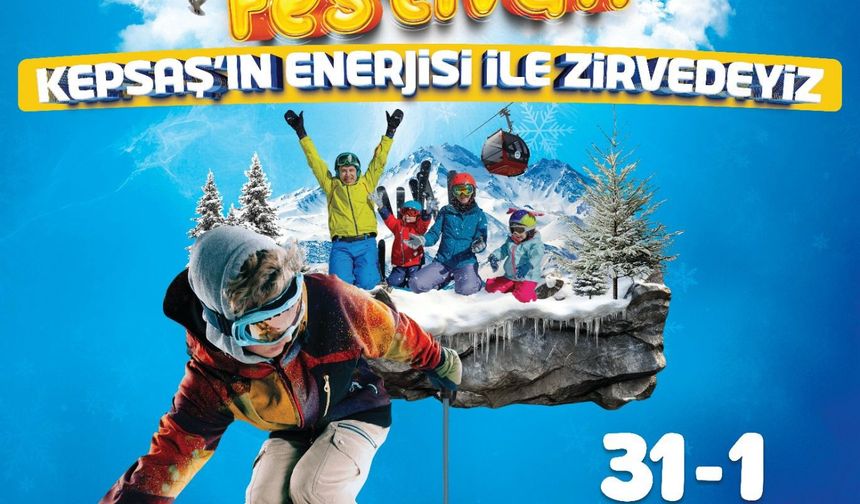 Erciyes’te Kış Spor Festivali heyecanı