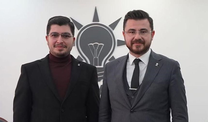 Kayseri AK Parti Gençlik Kolları’nda yeni dönem