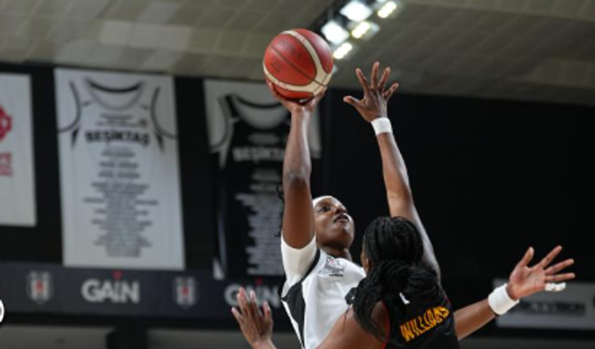 Melikgazi Kayseri, deplasmanda Beşiktaş’a kaybetti