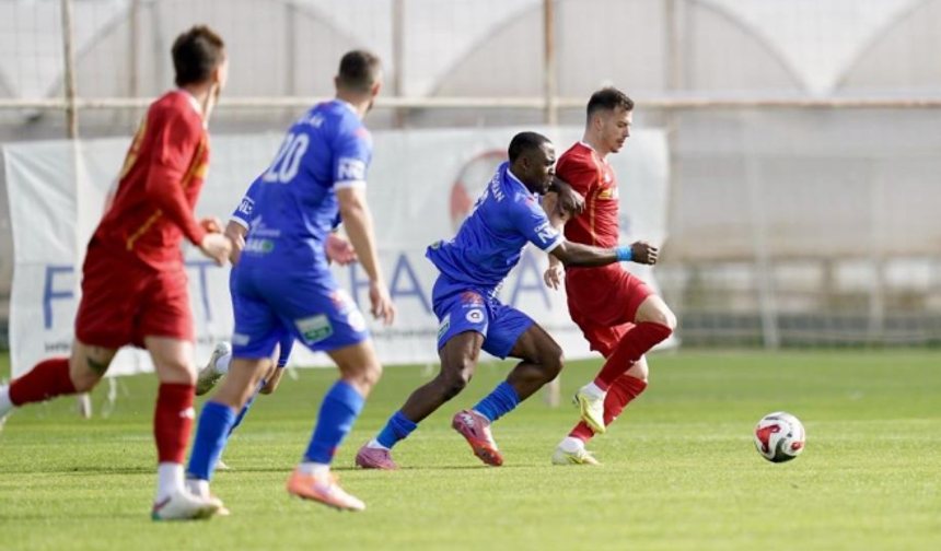 Kayserispor, Brno’yu 3-2 yendi