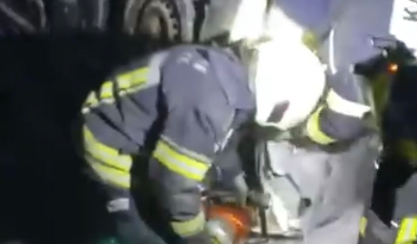 Kayseri’de hafif ticari araç şarampole yuvarlandı: 4 yaralı