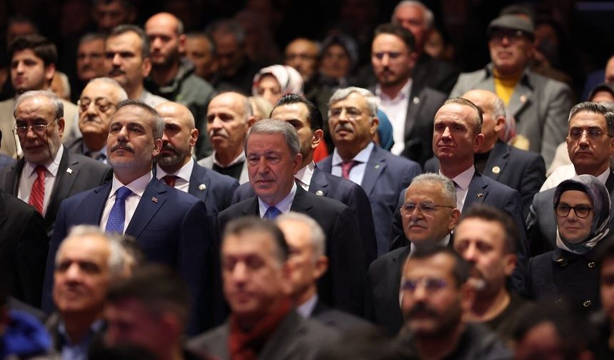 Fidan'dan Büyükkılıç'a hizmet övgüsü