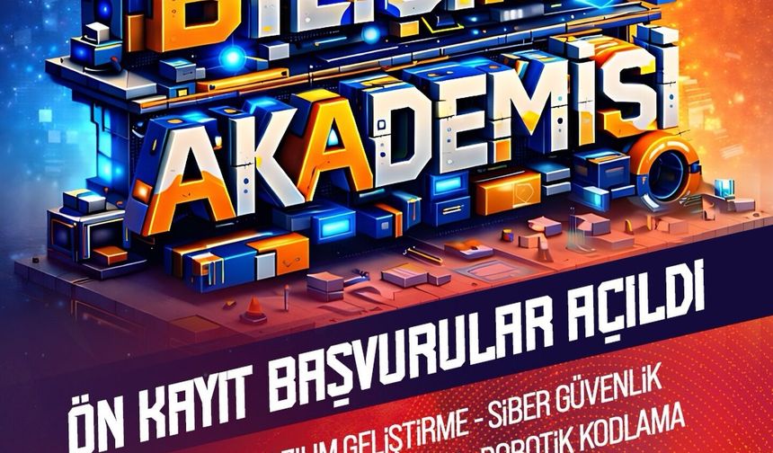 Kayseri Büyükşehir Bilişim Akademisi Yeni Dönem Ön Kayıtları Başladı