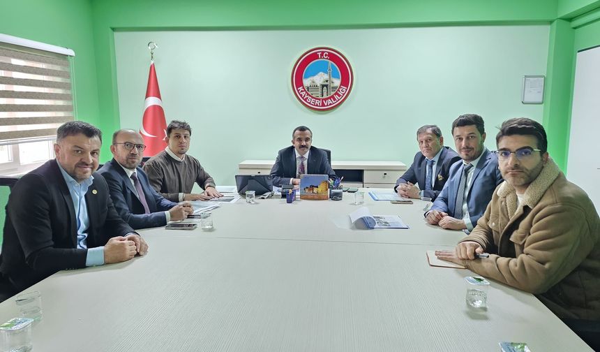 Kayseri’de Kayak Sporuna 12 Aylık Destek