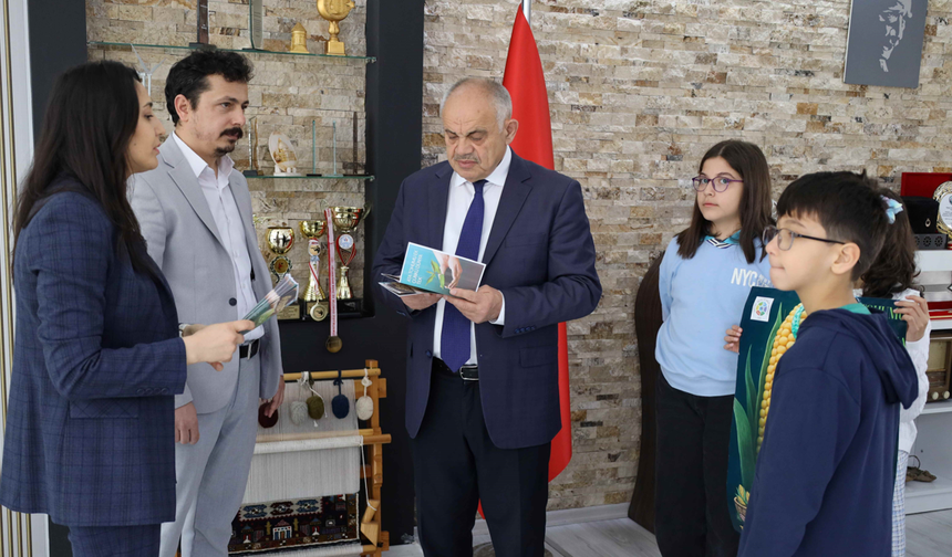 Yahyalı’da "Ata Tohumu" Projesine anlamlı destek