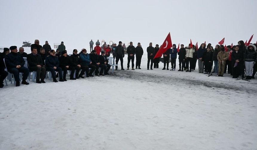 KAYSERİ’DE "VATAN SEVGİSİ" YÜRÜYÜŞÜ