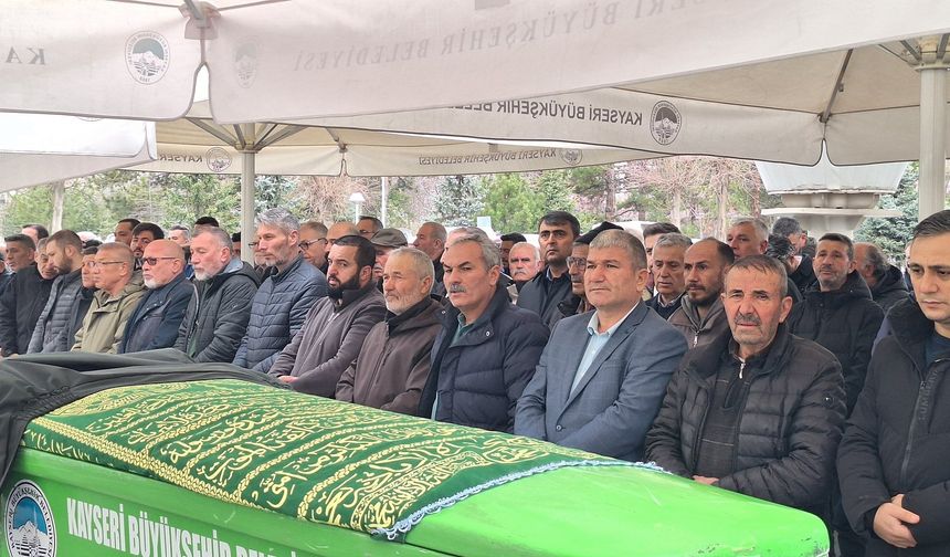 Gürbüz Barış’ın acı günü: CHP heyeti cenazede buluştu