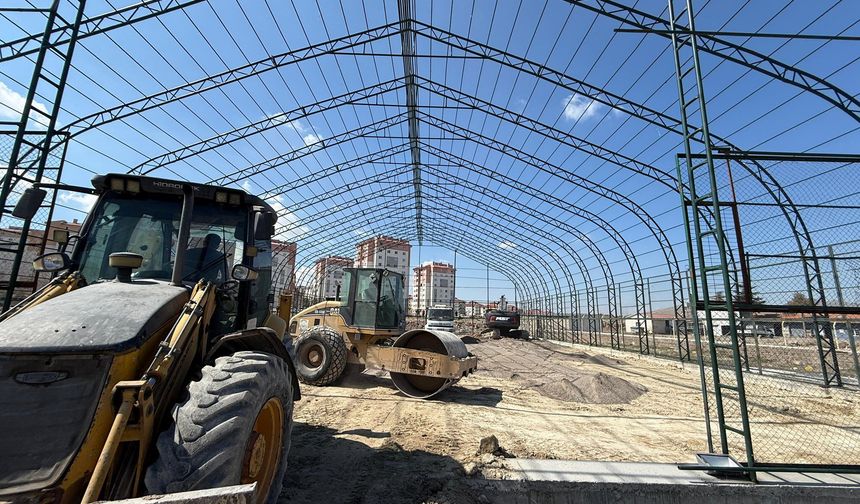 İncesu’da Spor Yatırımları Tam Gaz!