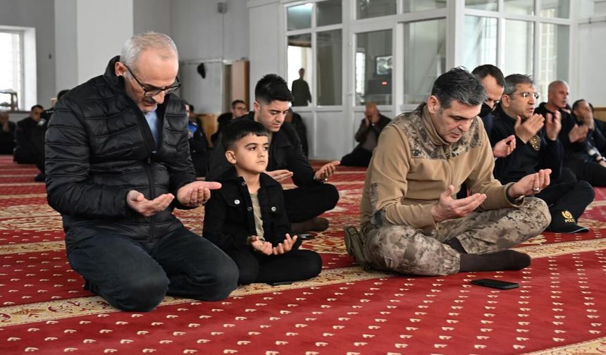 Özel Harekat Şehidi Mevlidle Anıldı!