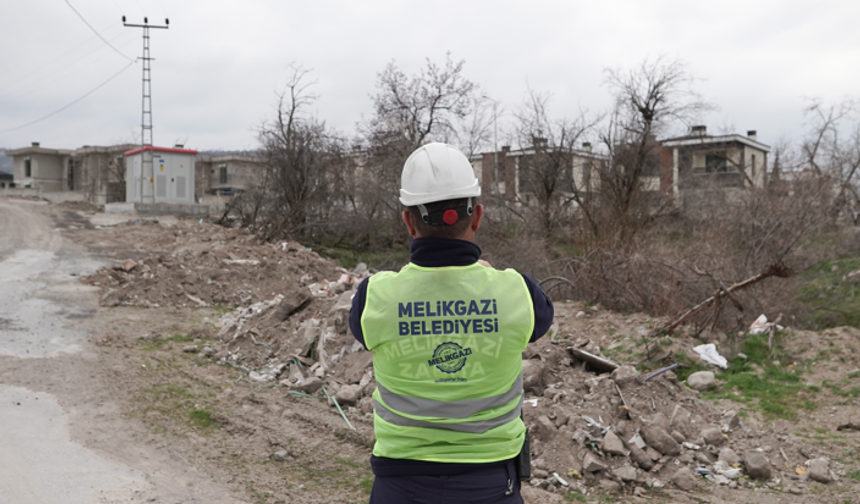 Melikgazi Belediyesi'nden hafriyat uyarısı
