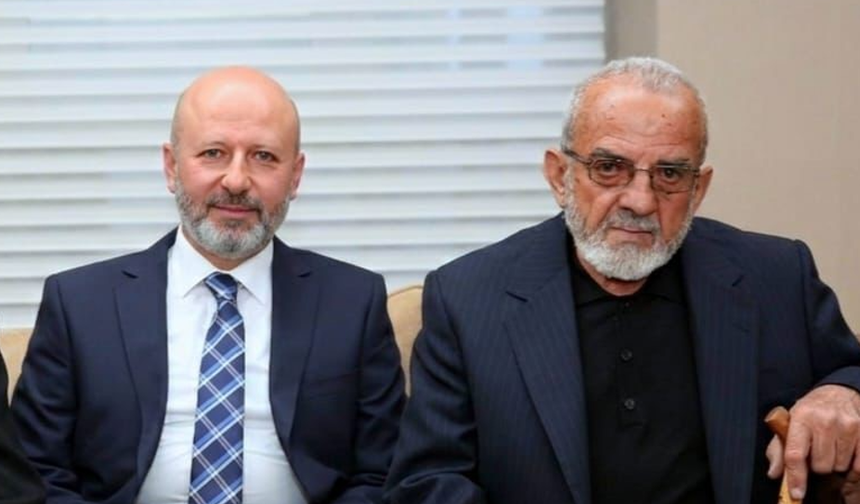 Başkan babasını kaybetti