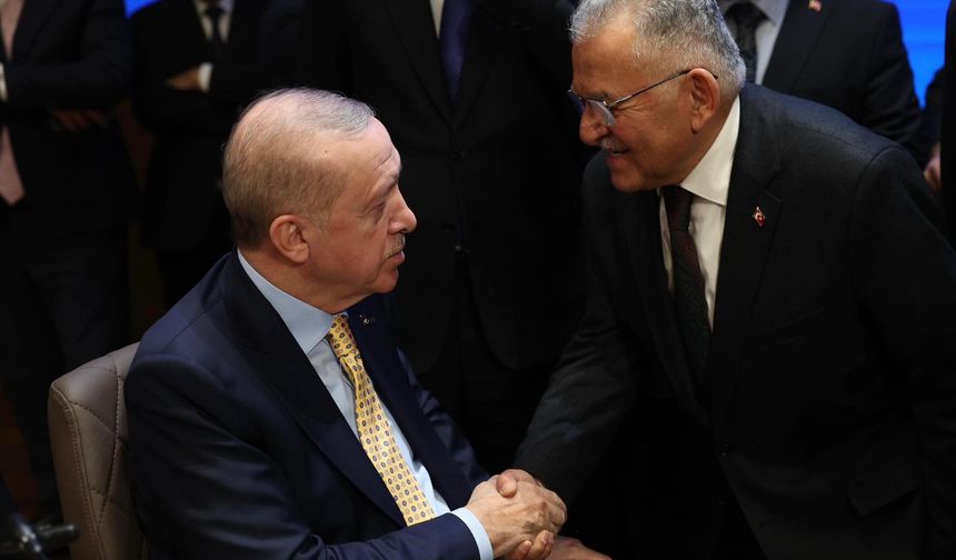 Başkan Büyükkılıç, Cumhurbaşkanı Erdoğan ile görüştü