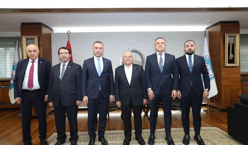 Büyükşehir'de ziyaretçi rüzgarı