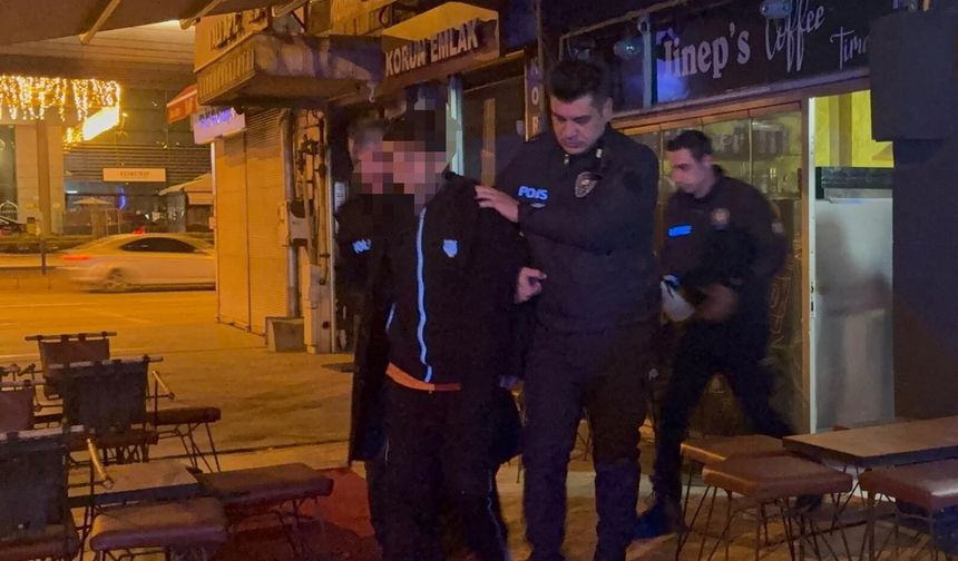 Hırsızlığın böylesi...