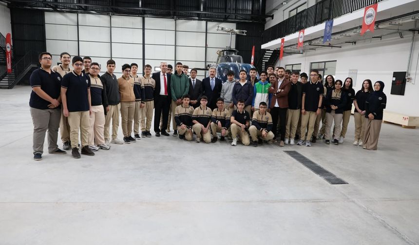 Havacılık Lisesi; yeni ekipmanlarla niteliğini taçlandırıyor