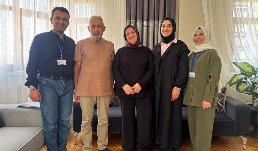 Talas’ta  ‘gönül buluşmaları’ sürüyor