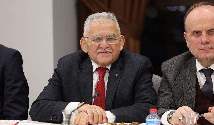 Başkan Büyükkılıç’tan Ankara çıkarması