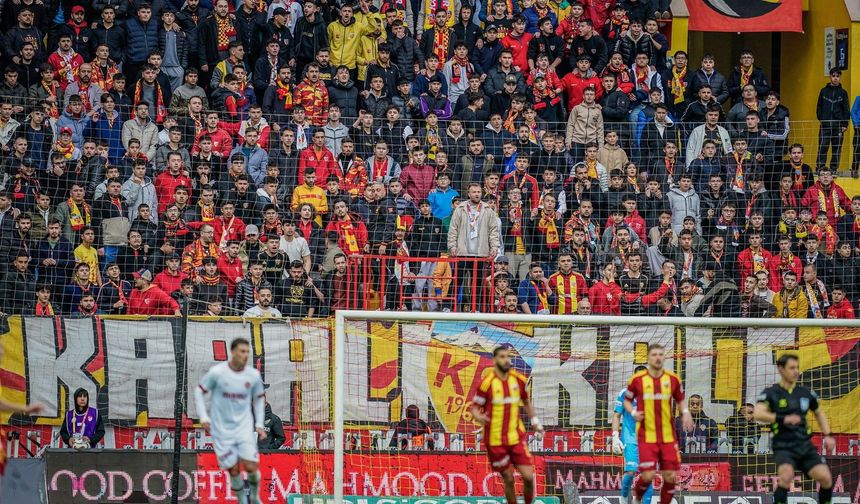 Kayserispor’a PFDK’dan ceza