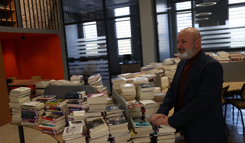 Kocasinan’da toplam 7 adet Sinan Kütüphanesi hizmet veriyor