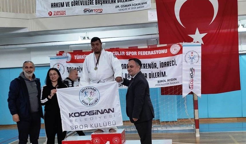 Samet Balcı, yine Türkiye Şampiyonu oldu