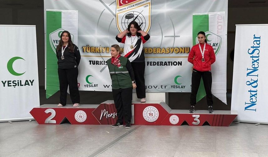 Atıcılık yarışlarında Kayseri rüzgarı