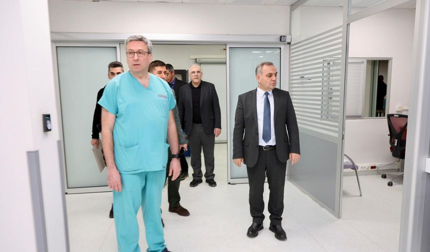 ERÜ’de PET-BT Ünitesi Yenileniyor