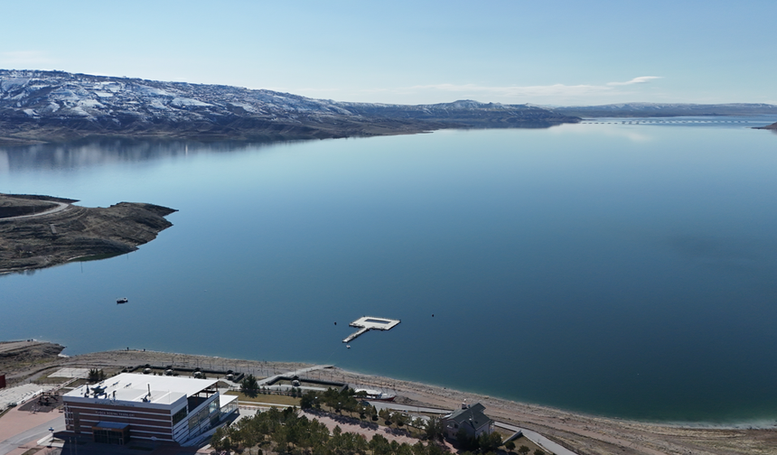 Kayseri'de yağışlar barajları doldurdu