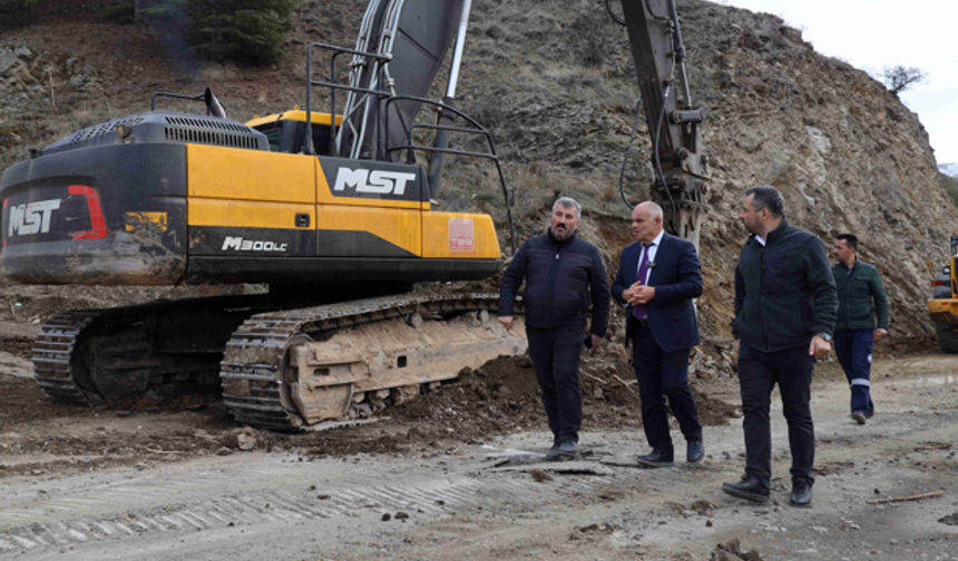 Develi kavşağına 5 km'lik çevre yol niteliğinde proje