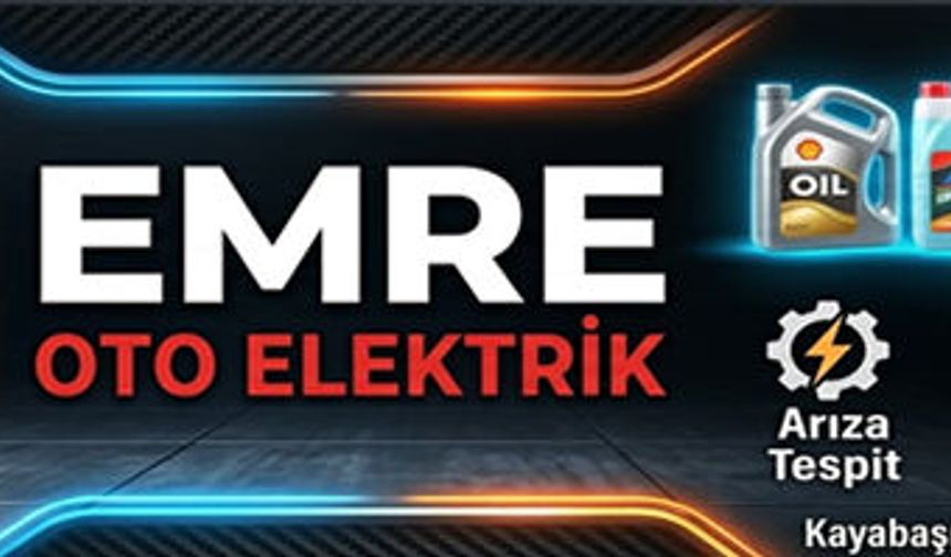 Emre Oto Elektrik’te Kaliteli Hizmet