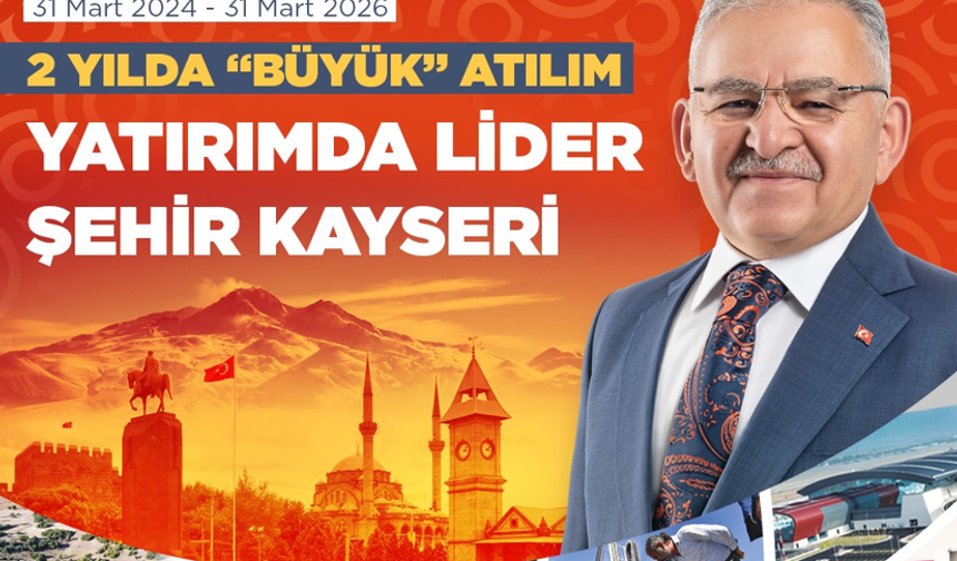 Büyükşehir'de 2 yılda büyük hamle: