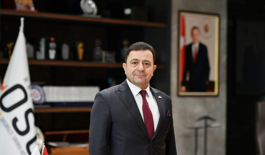 Kayseri OSB Başkanı Mehmet Yalçın 2025 Yılı Büyüme Rakamlarını Değerlendirdi