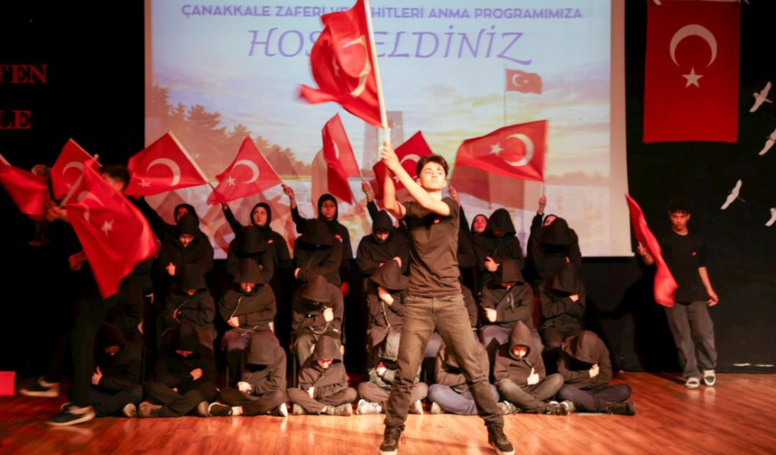 Hacılar’da Çanakkale Zaferi’nin 111. Yılına Özel Anma Programı