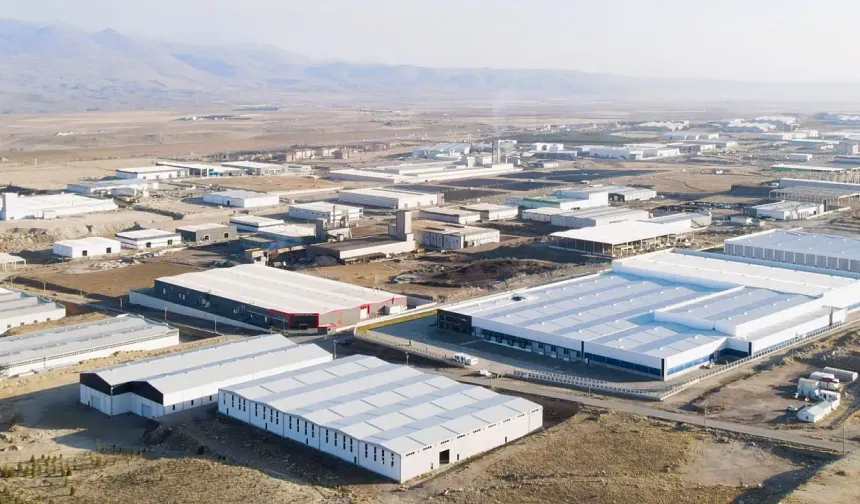 KAYSERİ’DE 54 MİLYONLUK DEV YATIRIM İÇİN DÜĞMEYE BASILDI