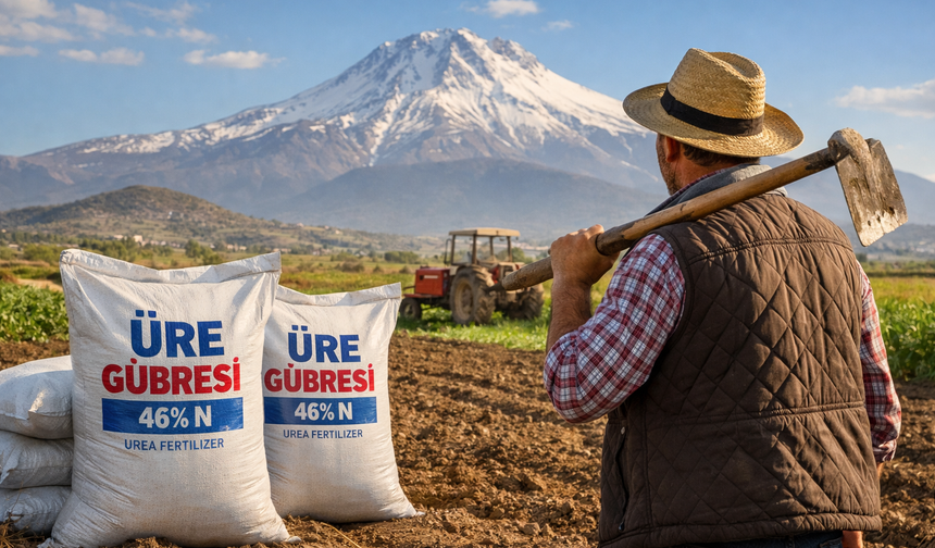Kayseri Çiftçisini Zorlayan Gübre Fiyatları 34 Bin TL’ye Dayandı
