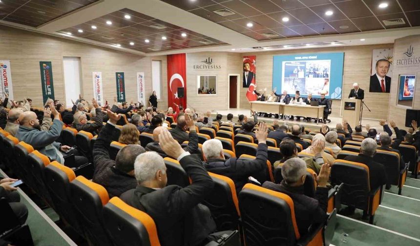 KUMSLİFE Kooperatifi İnşaatta Hız Kazandı