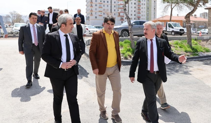 Melikgazi’nin Kalbi Gülük Mahallesi Yenileniyor