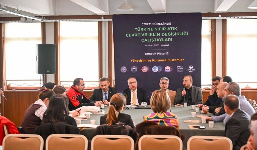 Kayseri’de Sıfır Atık ve İklim Çalıştayı Hazırlıkları Başladı
