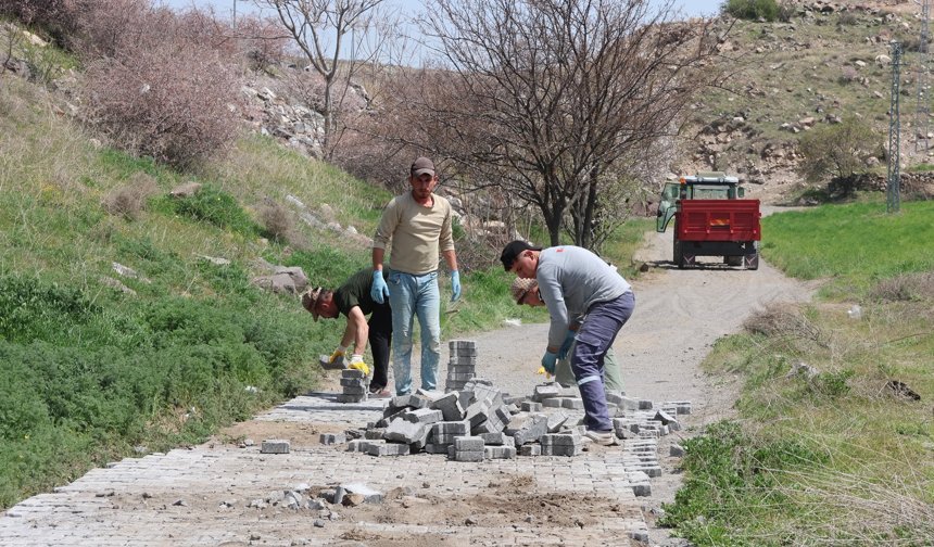 Dokuzpınar Mahallesi’nin Çehresi Değişiyor