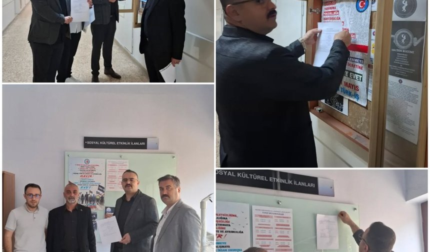 Sağlık İş Kayseri’de Delege Seçimi Heyecanı Başladı