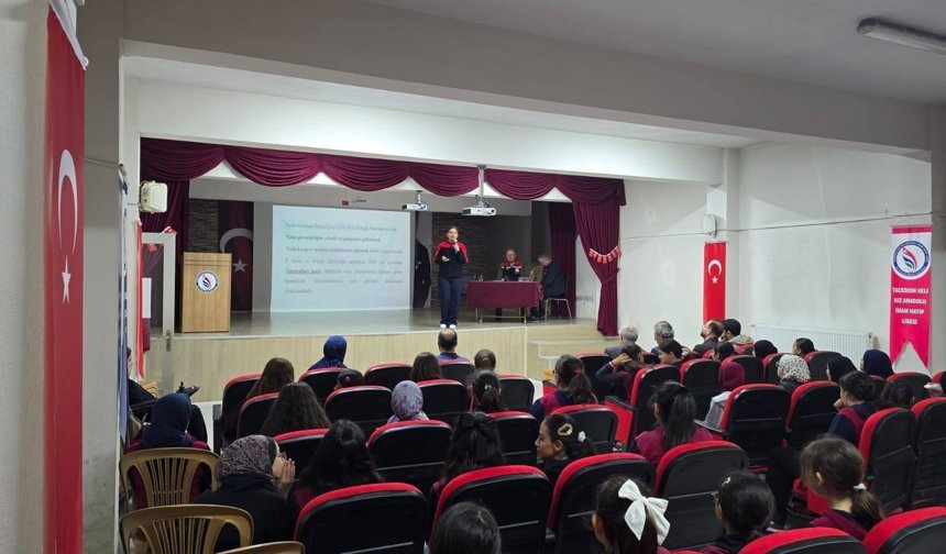 Öğrencilere Gıda Eğitimi!