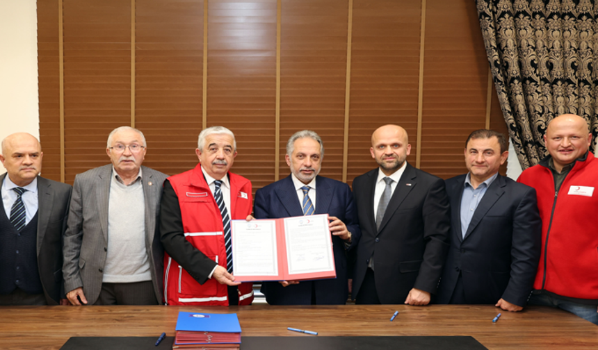 Talas’ta dayanışma köprüsü: tekstil bağışı gıdaya dönüşecek